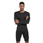 Men's Spring Autumn Long Sleeve Fitness Training Tee