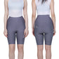 Breathable Women's Road Cycling Shorts with Pockets & Padding