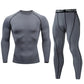 Men's Compression Fitness Gear Gym Performance Activewear Set