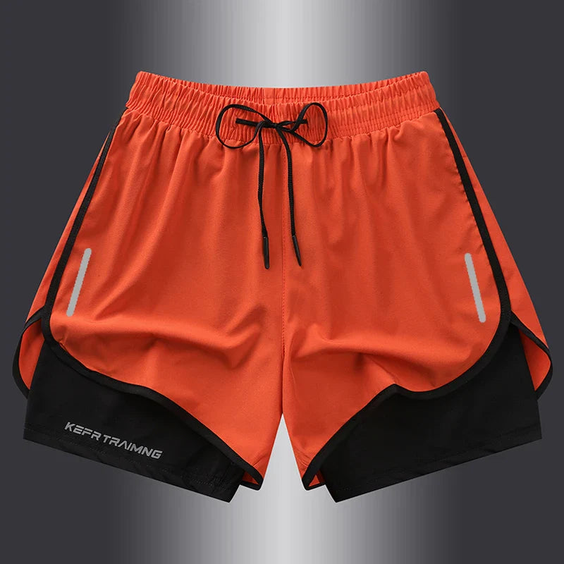 Summer Performance Shorts Lightweight Activewear for Fitness Activities