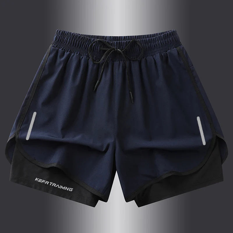 Summer Performance Shorts Lightweight Activewear for Fitness Activities