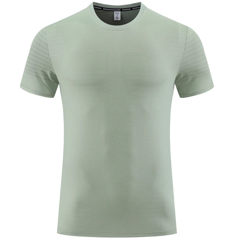 Men's Breathable Performance T-Shirt Running Fitness Activewear
