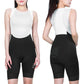 Breathable Women's Road Cycling Shorts with Pockets & Padding