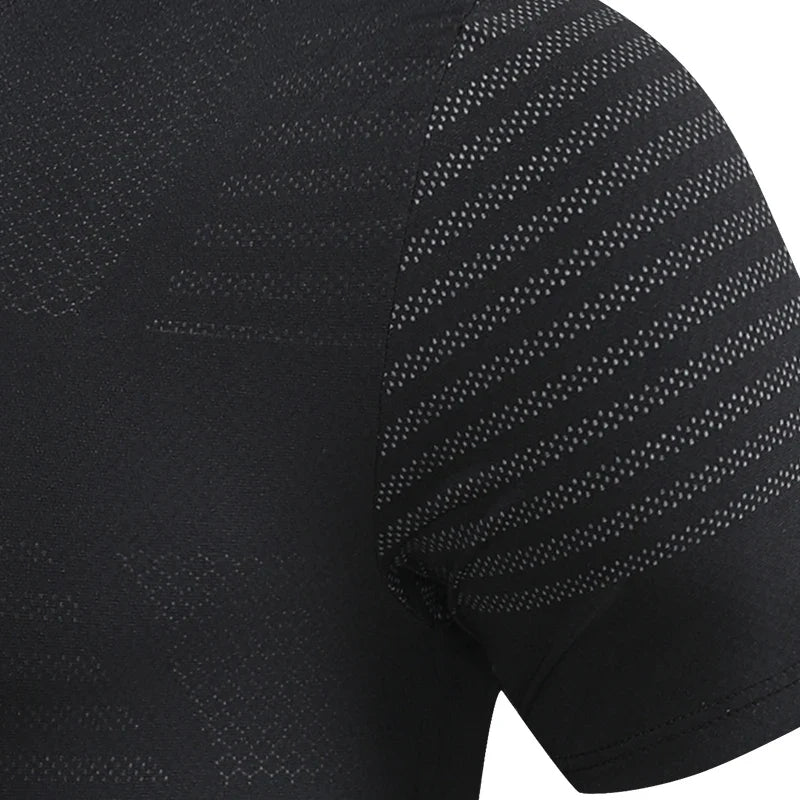 Men's Breathable Performance T-Shirt Running Fitness Activewear