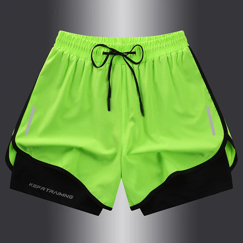 Summer Performance Shorts Lightweight Activewear for Fitness Activities