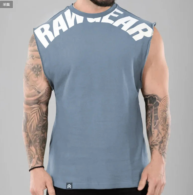 Men's Performance Sleeveless Shirt Lightweight Fitness Activewear