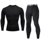 Men's Compression Fitness Gear Gym Performance Activewear Set