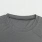 Men's Performance Running Tee Lightweight Athletic Workout Shirt