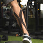 Copper Infused Kinesiology Tape – 2 Rolls (40 Precut Strips)