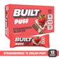 Strawberries 'N Cream Puff