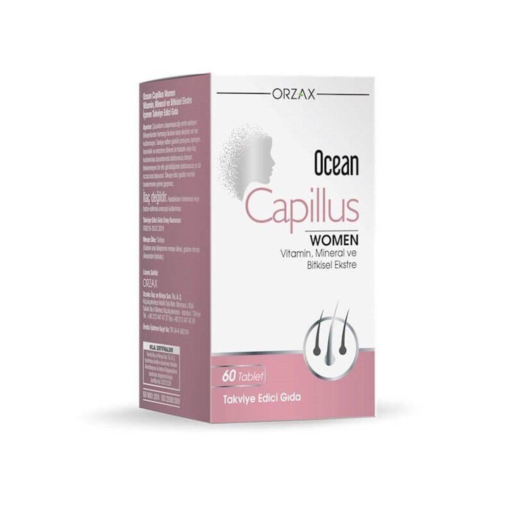 Ocean Capillus Women Hair Health Supplement Tablets