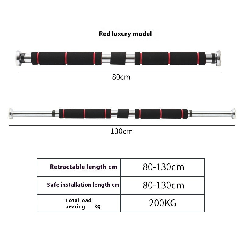 Indoor Doorway Pull-Up Bar Home Fitness Training Equipment