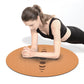 Eco-Friendly Cork Natural Rubber Non-Slip Meditation Mat Practice