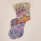 Birds of Paradise Gradient Compression Socks