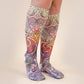 Birds of Paradise Gradient Compression Socks