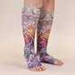 Birds of Paradise Gradient Compression Socks