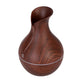 LED Ultrasonic Aroma Diffuser Humidifier Smoke Fountain Decor