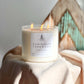 Caribbean Teakwood Soy Candle