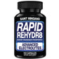 Rapid Rehydr8 Electrolyte Capsules Muscle Recovery Support 100 Count