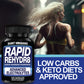 Rapid Rehydr8 Electrolyte Capsules Muscle Recovery Support 100 Count