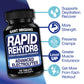 Rapid Rehydr8 Electrolyte Capsules Muscle Recovery Support 100 Count