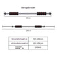 Indoor Doorway Pull-Up Bar Home Fitness Training Equipment