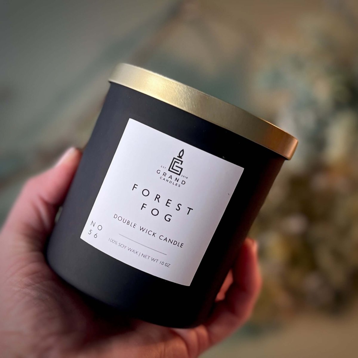 Forest Fog Candle