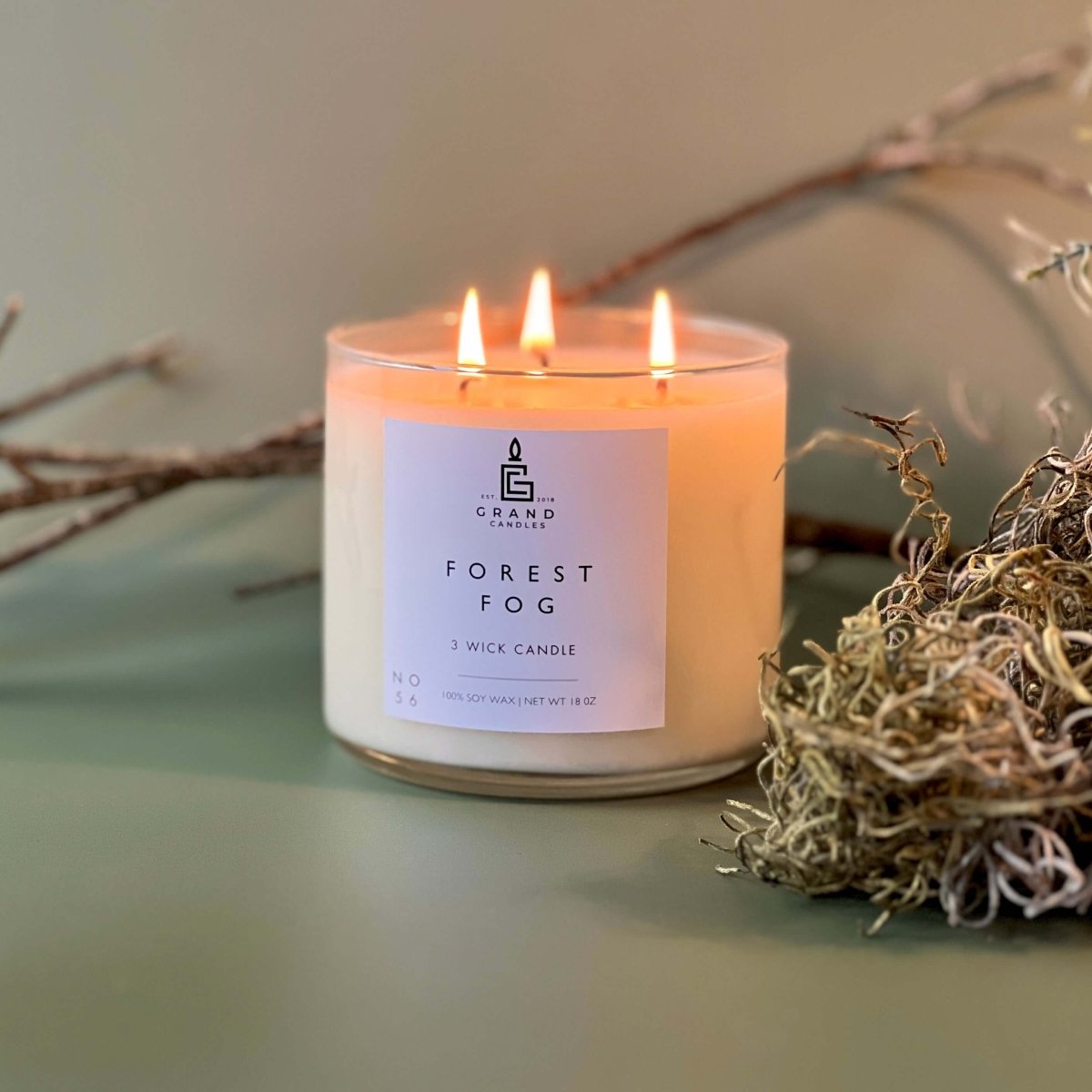 Forest Fog Candle