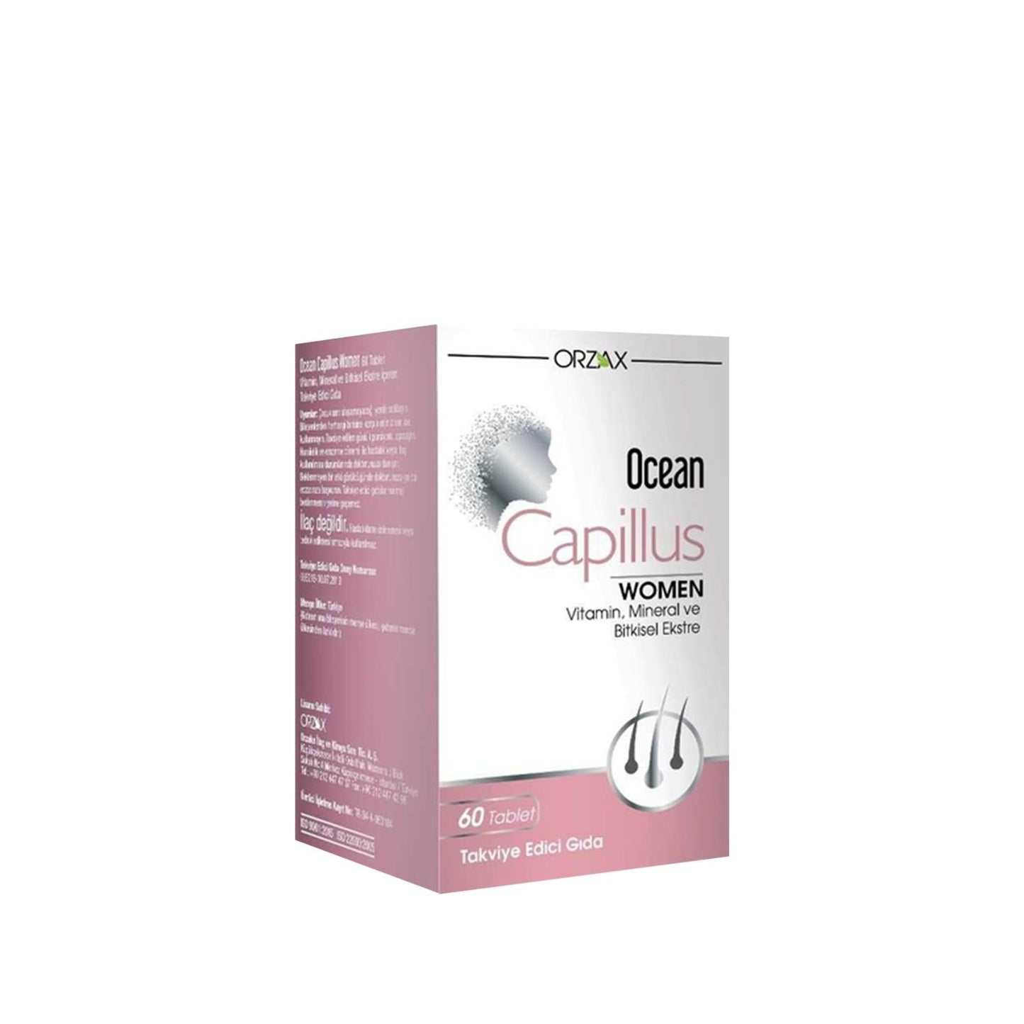 Ocean Capillus Women Hair Health Supplement Tablets