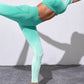 Women's Gradient Tie-Dye Seamless Yoga Set - Two-Piece Athletic Wear