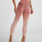 Women's Gradient Tie-Dye Seamless Yoga Set - Two-Piece Athletic Wear