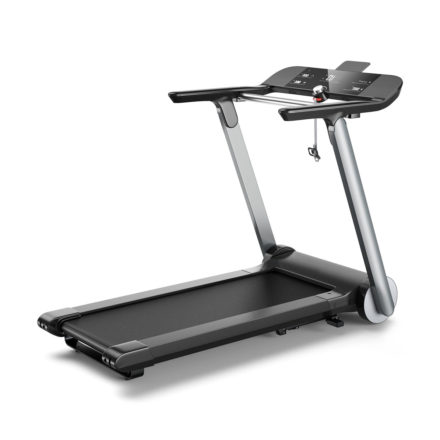 Italian Folding Treadmill with Heart Rate Belt Monitor