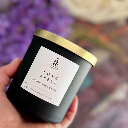 Love Spell Candle