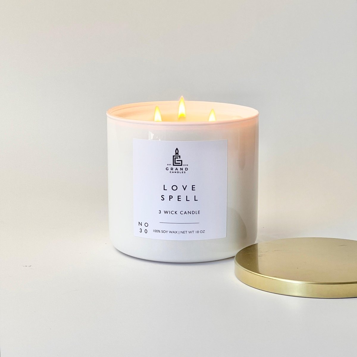 Love Spell Candle
