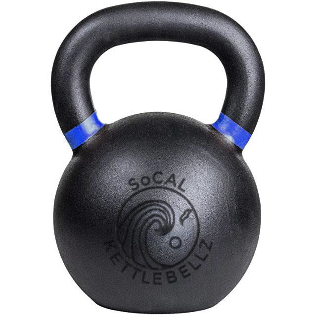 Powder Coated Cast Iron Kettlebell Strength Training Weight
