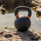 Powder Coated Cast Iron Kettlebell Strength Training Weight