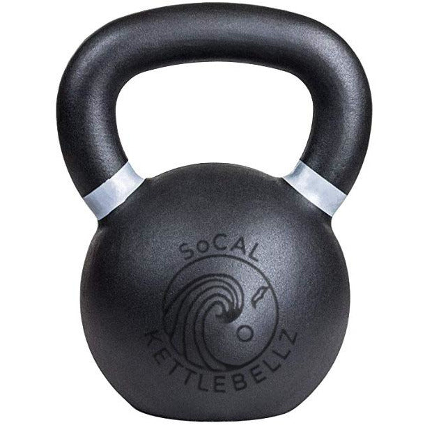 Powder Coated Cast Iron Kettlebell Strength Training Weight