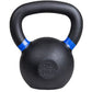 Powder Coated Cast Iron Kettlebell Strength Training Weight