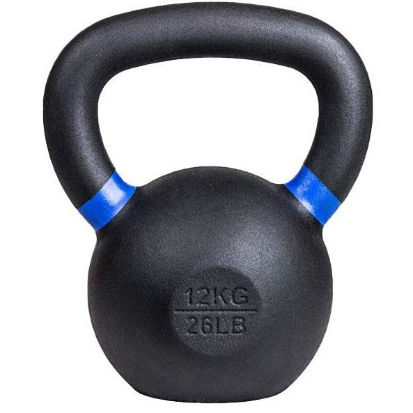 Powder Coated Cast Iron Kettlebell Strength Training Weight
