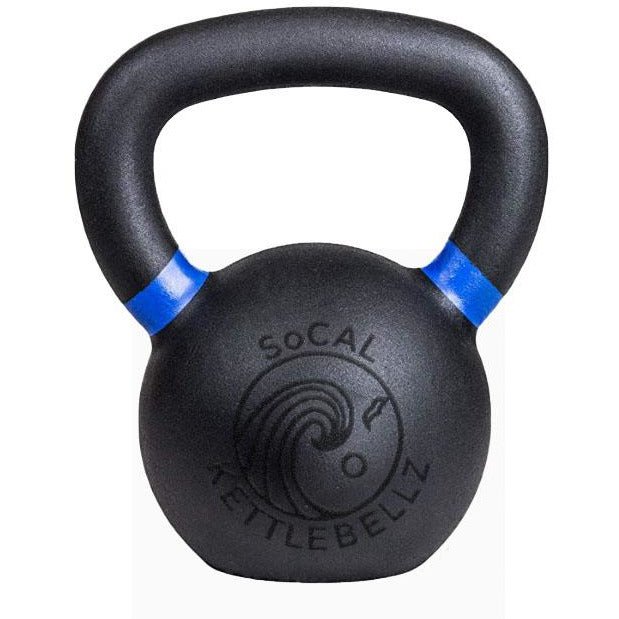 Powder Coated Cast Iron Kettlebell Strength Training Weight