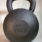 Powder Coated Cast Iron Kettlebell Strength Training Weight