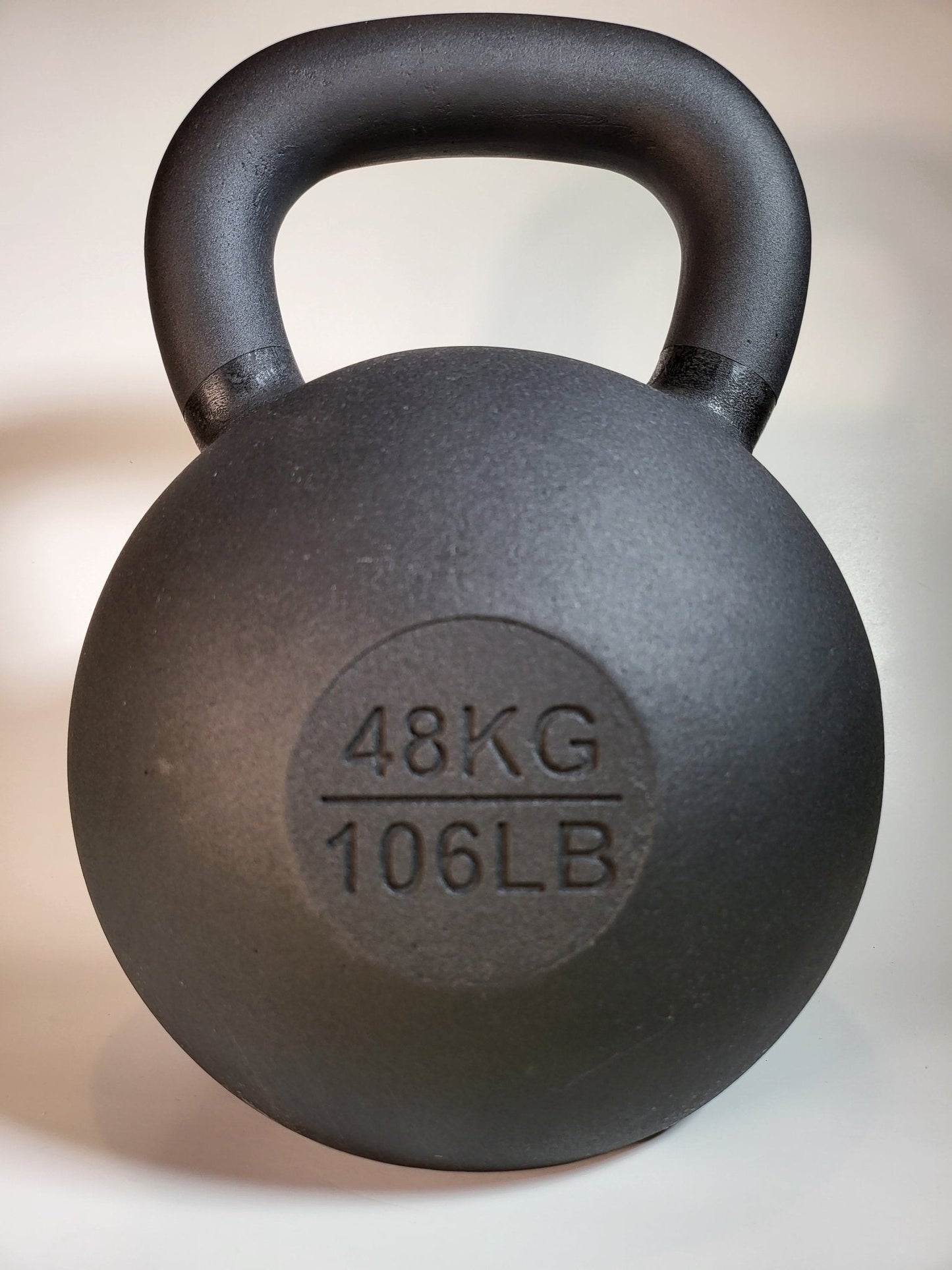 Powder Coated Cast Iron Kettlebell Strength Training Weight