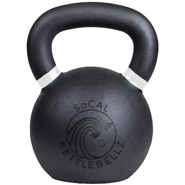 Powder Coated Cast Iron Kettlebell Strength Training Weight