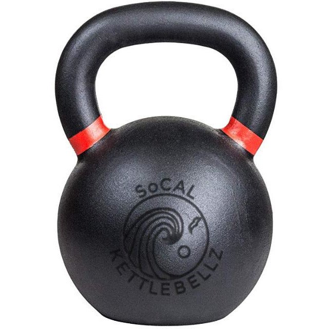 Powder Coated Cast Iron Kettlebell Strength Training Weight