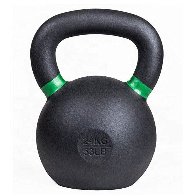 Powder Coated Cast Iron Kettlebell Strength Training Weight