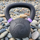 Powder Coated Cast Iron Kettlebell Strength Training Weight