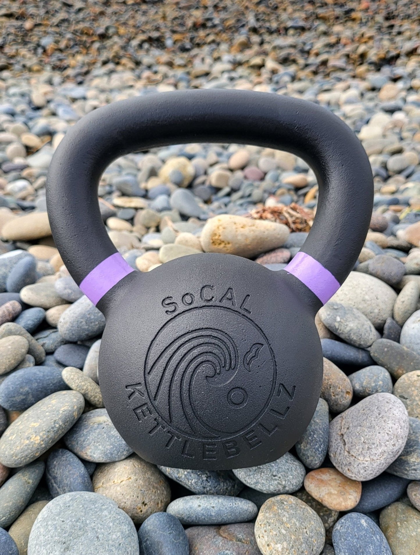 Powder Coated Cast Iron Kettlebell Strength Training Weight