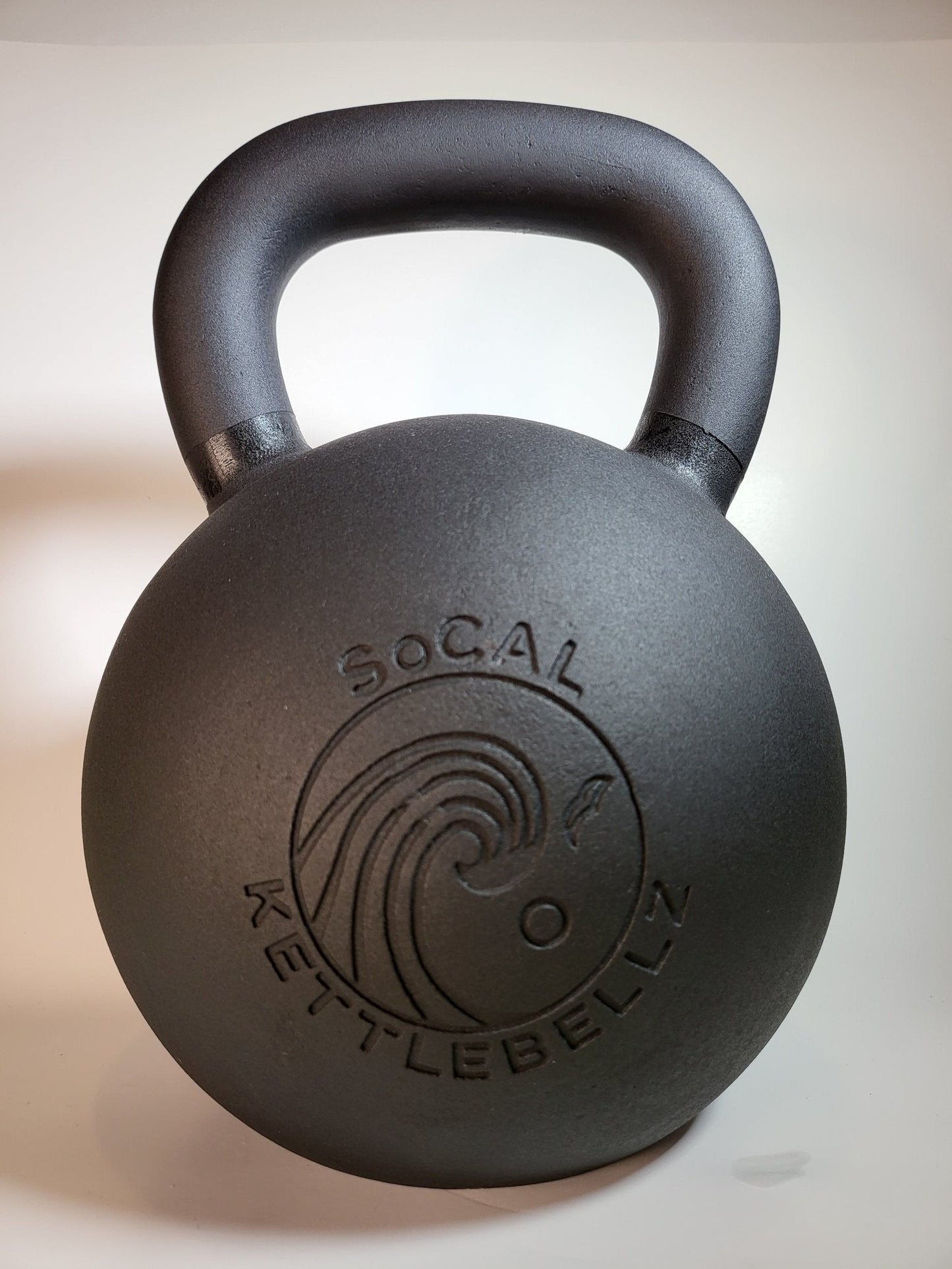 Powder Coated Cast Iron Kettlebell Strength Training Weight