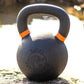 Powder Coated Cast Iron Kettlebell Strength Training Weight