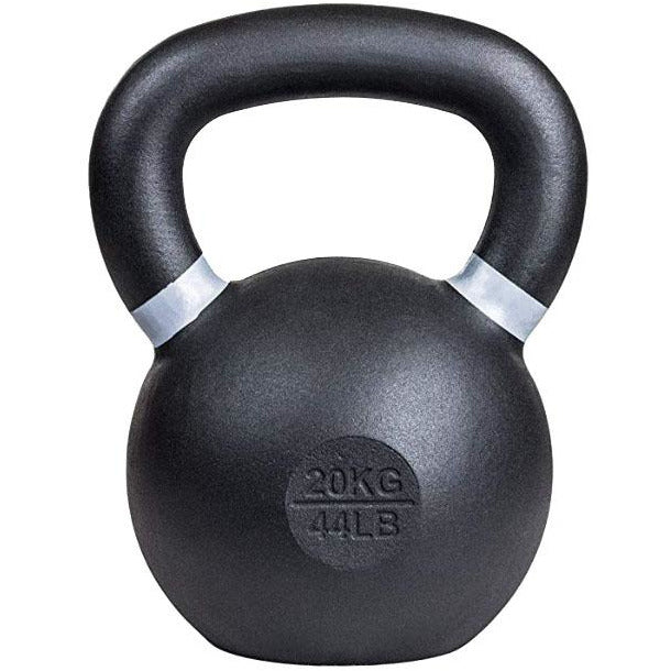 Powder Coated Cast Iron Kettlebell Strength Training Weight